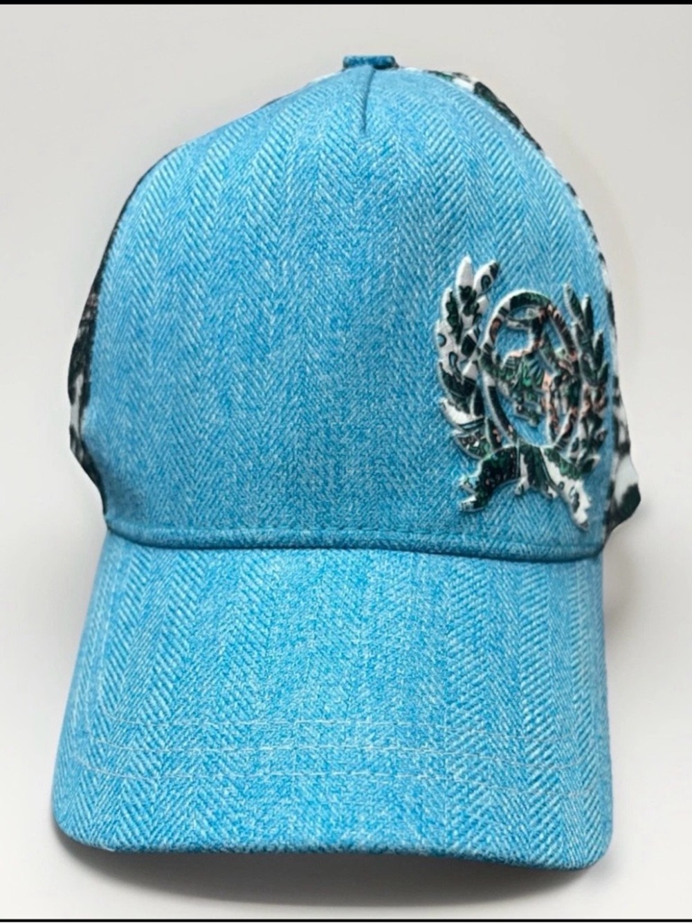 Cinch Wester / Boho Light Blue SnapBack Baseball Cap